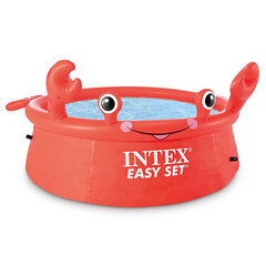 Бассейн Happy Crab, 183x51cm цена и информация | Бассейны | kaup24.ee