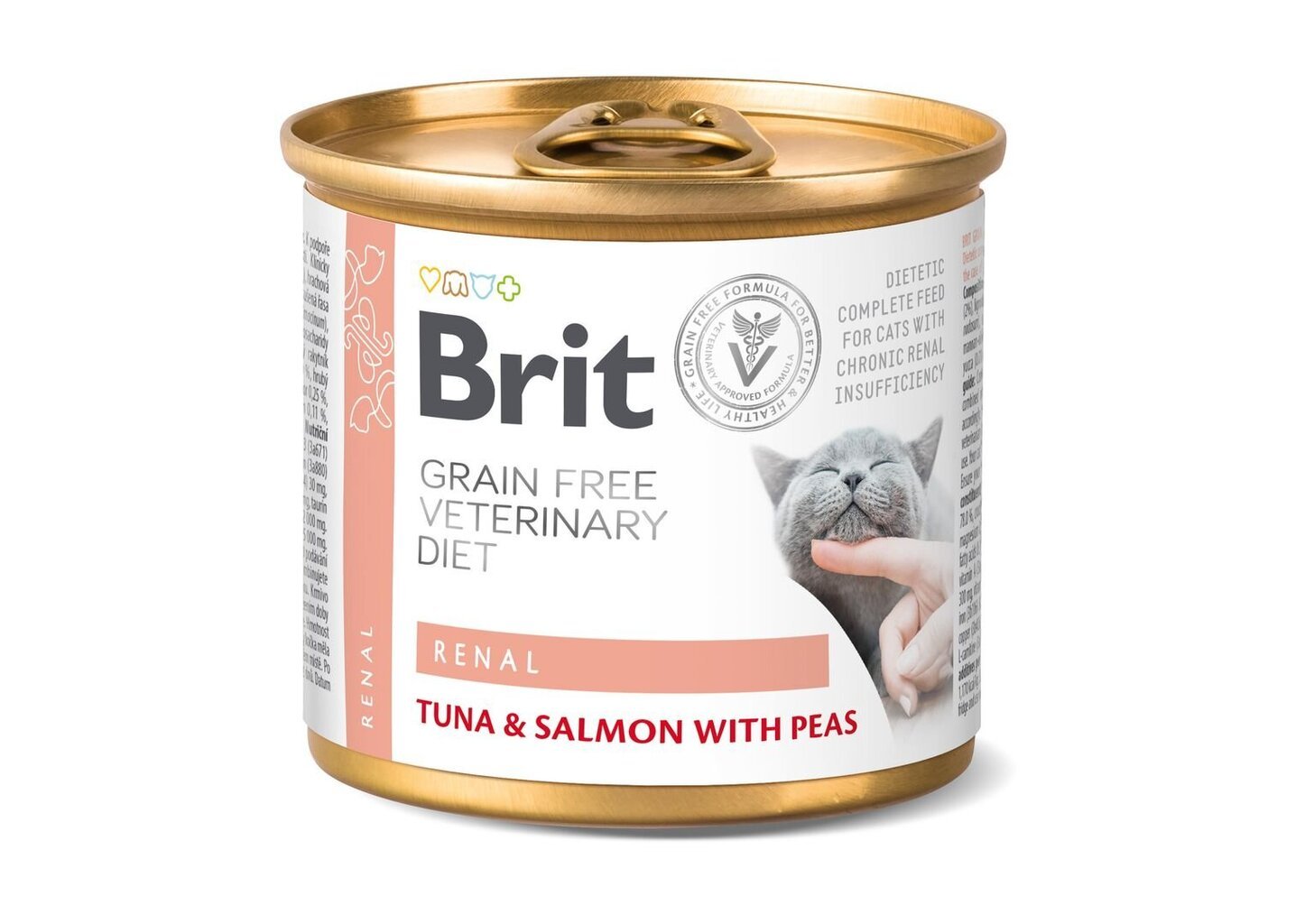 Brit Veterinary Diet Renal konserv kassidele, 200g hind ja info | Kuivtoit kassidele | kaup24.ee
