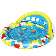 Бассейн Bestway Lil' Splash & Learn, 120x117x46cm цена и информация | Бассейны | kaup24.ee