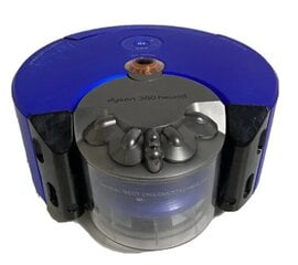 Dyson 360 Heurist Robot Blue/Nickel Перезаряжаемый пылесос 0,33 л, 100-240 Вольт Новый цена и информация | Пылесосы-роботы | kaup24.ee