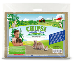 Chipsi Climate конопляный коврик L цена и информация | Средства по уходу за животными | kaup24.ee