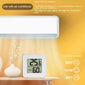 Niiskuse ja temperatuuri mõõtur Hügromeeter цена и информация | Ilmajaamad, termomeetrid | kaup24.ee