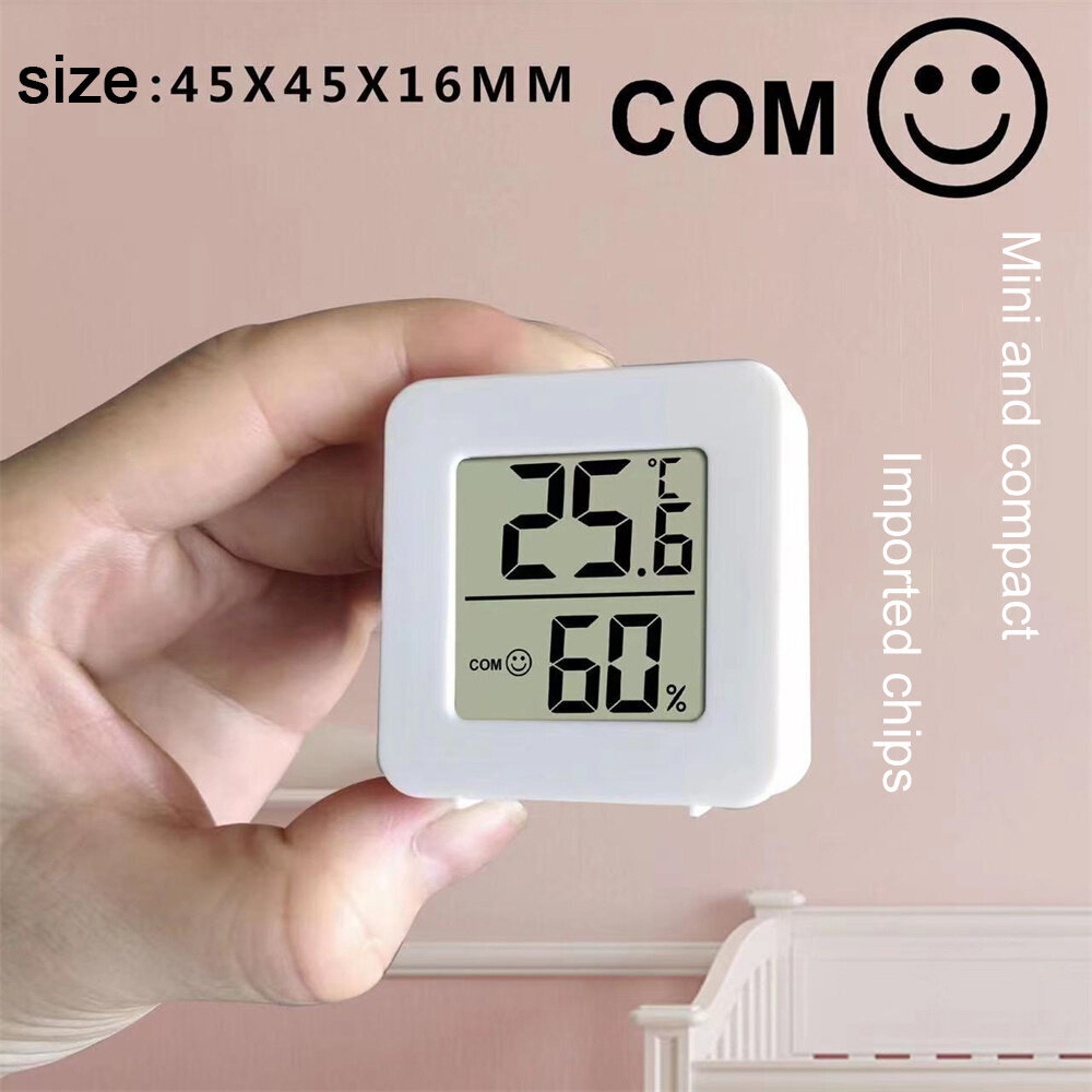 Niiskuse ja temperatuuri mõõtur Hügromeeter hind ja info | Ilmajaamad, termomeetrid | kaup24.ee