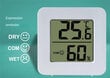 Niiskuse ja temperatuuri mõõtur Hügromeeter hind ja info | Ilmajaamad, termomeetrid | kaup24.ee