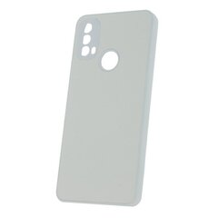 Black-White telefono dėklas Motorola Moto E20 / E30 / E40 / E20S white цена и информация | Чехлы для телефонов | kaup24.ee