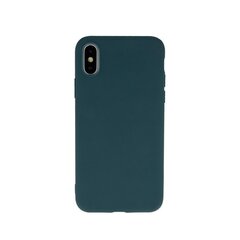 Matt TPU telefono dėklas  iPhone 15 6,1 black цена и информация | Чехлы для телефонов | kaup24.ee