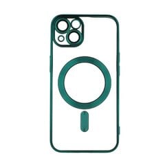 Color Chrome Mag telefono dėklas  iPhone 13 6,1 green цена и информация | Чехлы для телефонов | kaup24.ee