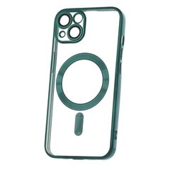 Color Chrome Mag telefono dėklas  iPhone 13 6,1 green цена и информация | Чехлы для телефонов | kaup24.ee