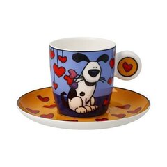 Чашка эспрессо Ed Heck Love Dog цена и информация | Оригинальные кружки | kaup24.ee