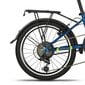 Kokkupandav jalgratas Foldo 20 Urbano Ultra (URB.2005), sinine hind ja info | Jalgrattad | kaup24.ee