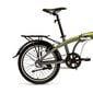 Kokkupandav jalgratas Bisan 20 FX3500 NX3 (PR10010408), hall/kollane цена и информация | Jalgrattad | kaup24.ee