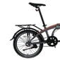Kokkupandav jalgratas Bisan 20 FX3500 NX3 (PR10010408), hall/oranž hind ja info | Jalgrattad | kaup24.ee