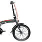 Kokkupandav jalgratas Bisan 20 FX3500 NX3 (PR10010408), hall/oranž hind ja info | Jalgrattad | kaup24.ee