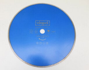 Алмазный режущий диск Ø350x25,4 мм Scheppach цена и информация | Пилы, циркулярные станки | kaup24.ee