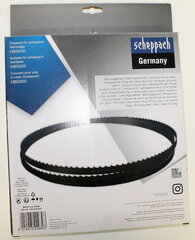 Saeleht 2240 x 13 x 0,5mm Scheppach цена и информация | Пилы, циркулярные станки | kaup24.ee