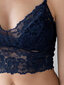 Viskoosist bralette Lega BR02, sinine цена и информация | Rinnahoidjad | kaup24.ee