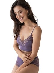 Viskoosist bralette Lega BR01, lilla цена и информация | Бюстгальтеры | kaup24.ee