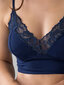 Viskoosist bralette Lega BR01, sinine hind ja info | Rinnahoidjad | kaup24.ee