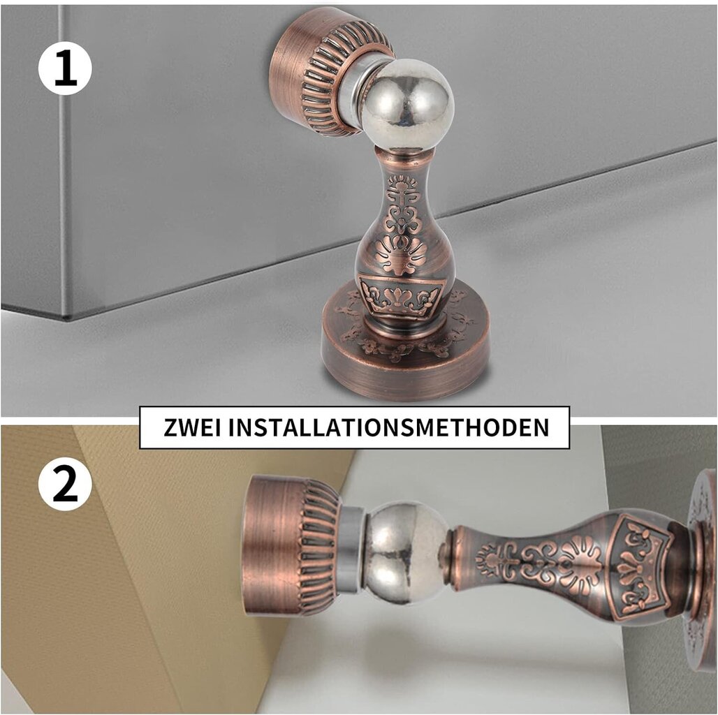 Ukse stopper DXJ, magnetiline hind ja info | Ukse hinged, tarvikud | kaup24.ee