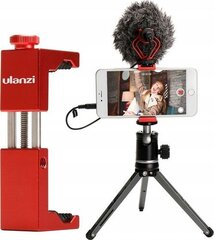 Telefonihoidja Selfie Sticki jaoks Ulanzi ST-02s hind ja info | Mobiiltelefonide hoidjad | kaup24.ee