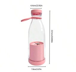Электрическая соковыжималка в форме бутылки, Electronics LV-736, 1 шт цена и информация | Соковыжималки | kaup24.ee