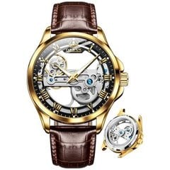 Автоматические часы для мужчин Olevs  цена и информация | Мужские часы | kaup24.ee