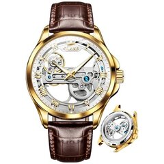 Автоматические часы для мужчин Olevs  цена и информация | Мужские часы | kaup24.ee