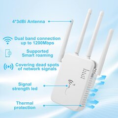 Повторитель WLAN Усилитель WLAN цена и информация | Маршрутизаторы (роутеры) | kaup24.ee