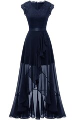 Длинное женское платье Dressystar, синее цена и информация | Платья | kaup24.ee