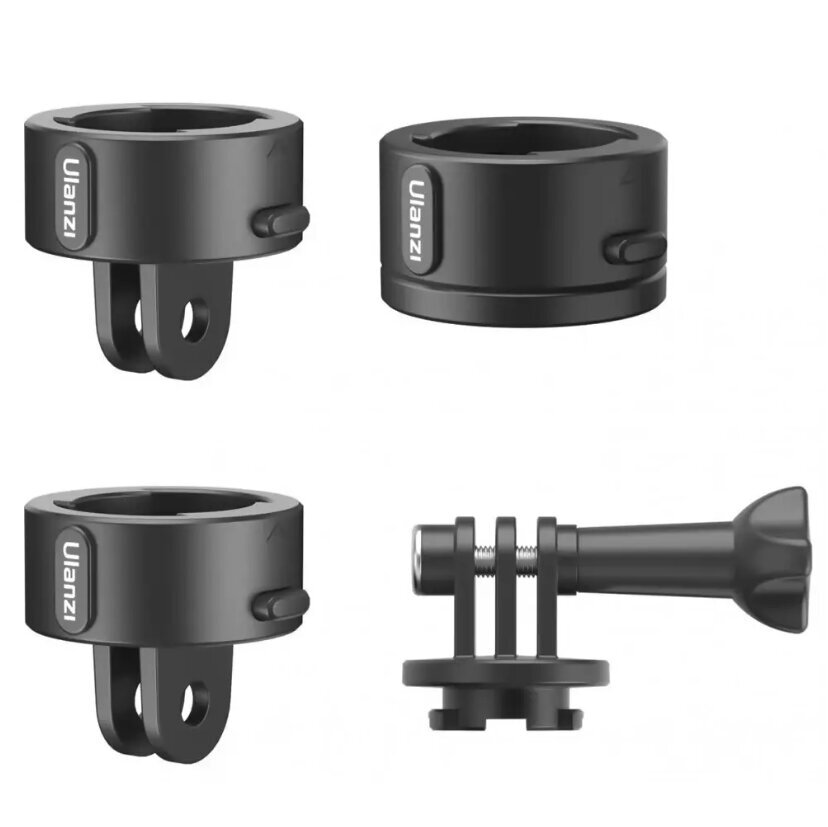 Statiiviadapter Ulanzi GP-4 1/4 magnetilise statiivi jaoks kaameratele GoPro DJI Insta hind ja info | Videokaamerate lisatarvikud | kaup24.ee