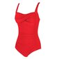 Ujumisriided naistele Durio, punane цена и информация | Naiste ujumisriided | kaup24.ee