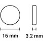 AgfaPhoto patarei CR1632 Liitium, 1tk hind ja info | Patareid | kaup24.ee