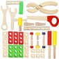 Puidust tööriistade komplekt hind ja info | Poiste mänguasjad | kaup24.ee