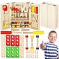 Puidust tööriistade komplekt цена и информация | Poiste mänguasjad | kaup24.ee