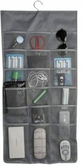 Шкафчик для предметов серого цвета, размером 80x40 см. цена и информация | Вешалки и мешки для одежды | kaup24.ee