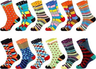 Носки мужские, цветные, 12 шт.  цена и информация | Мужские носки | kaup24.ee