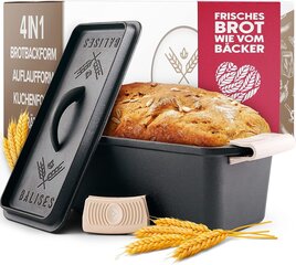 Kaanega malmist leivaküpsetusvorm hind ja info | Ahjuvormid ja küpsetustarvikud | kaup24.ee