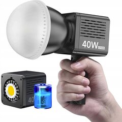 Ulanzi LT28 LED-fotovideolamp koos akuga 3400mAh 40W COB 2500K-6500K цена и информация | Аксессуары для фотоаппаратов | kaup24.ee