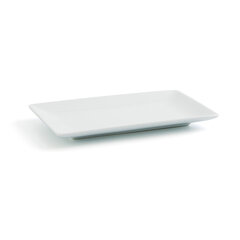 Тарелка Quid Gastro Fun Маленький Керамика Белый (16,5 x 9,5 x 2 см) (Pack 6x) цена и информация | Посуда, тарелки, обеденные сервизы | kaup24.ee