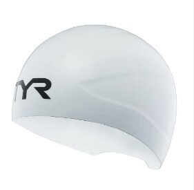 Ujumismüts TYR Wall Breaker Racing Cap цена и информация | Ujumismütsid | kaup24.ee