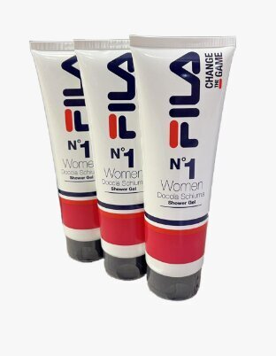 Meeste šampoon/dušigeel Fila N1 Shower Gel 3x250 ml, 3 tk цена и информация | Dušigeelid, õlid | kaup24.ee