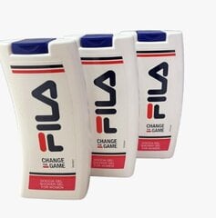 Meeste šampoon / dušigeel Fila N1 Shower Gel 3X300 ml (3 tk.) hind ja info | Fila Kosmeetika, parfüümid | kaup24.ee