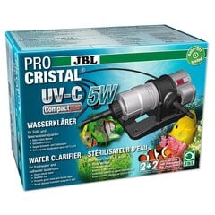 JBL sterilisaator ProCristal Compact Plus UV-C 5 W цена и информация | Аквариумы и оборудование | kaup24.ee