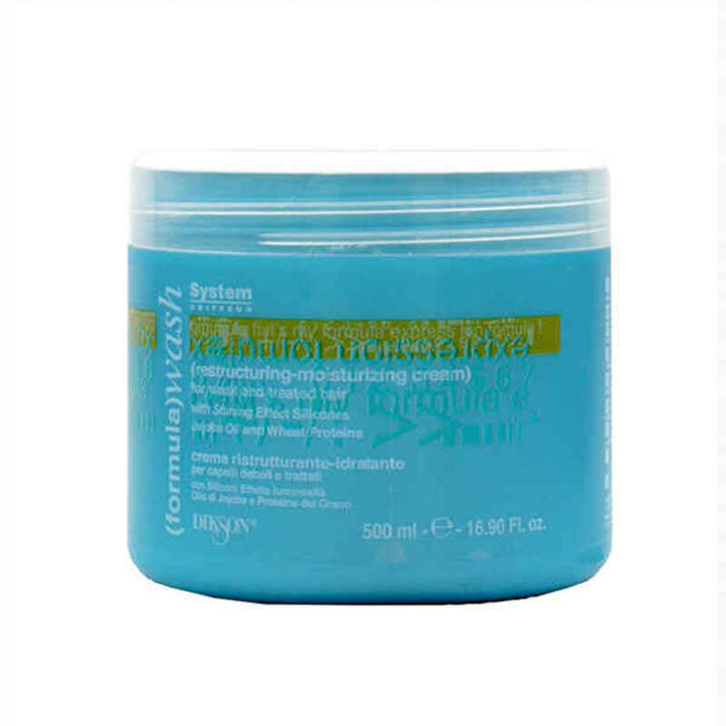 Niisutav juuksekreem Dikson Formula Wash Restructuring Moist Cream, 500 ml hind ja info | Maskid, õlid, seerumid | kaup24.ee