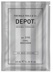 Modelleerimiskreem Depoo EI. 310 Curl Designer 10 ml цена и информация | Средства для укладки волос | kaup24.ee