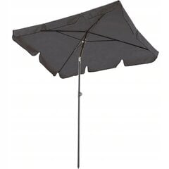 Открытый зонт Fluxar home, темно-серый цена и информация | Зонты, маркизы, стойки | kaup24.ee