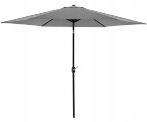 Зонт уличный Fluxar home, серый цена и информация | Зонты, маркизы, стойки | kaup24.ee