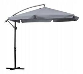 Зонт уличный Fluxar home, серый цена и информация | Зонты, маркизы, стойки | kaup24.ee