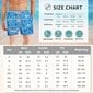 Ujumispüksid meestele Aptro, sinine цена и информация | Ujumispüksid, shortsid | kaup24.ee