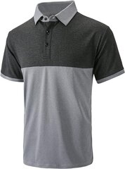 LLdress мужская рубашка-поло, серая цена и информация | Мужские футболки | kaup24.ee